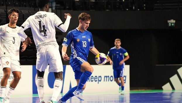 Naționala Moldovei de futsal a pierdut cu 0-10 contra Portugaliei