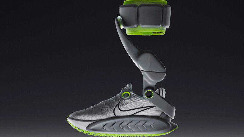 Nike a creat un modul pentru adidași care accelerează mersul și alergarea