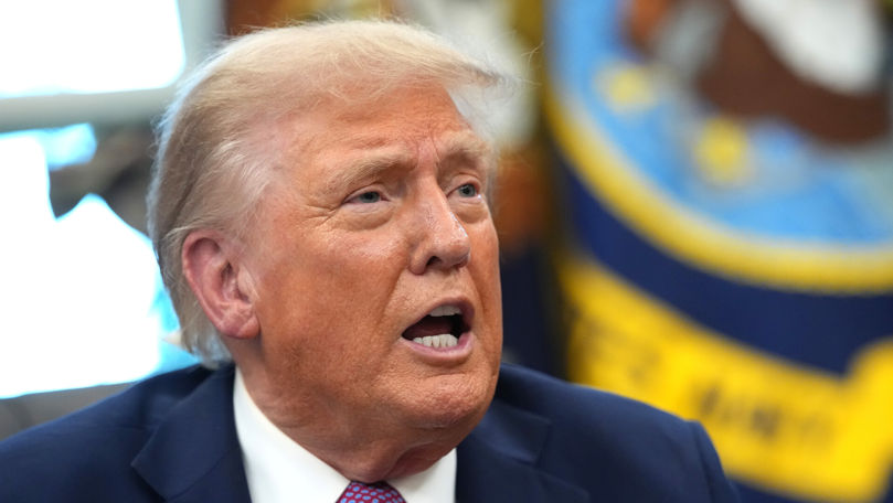 Trump a jignit o jurnalistă la o conferință: Una dintre cele mai proaste
