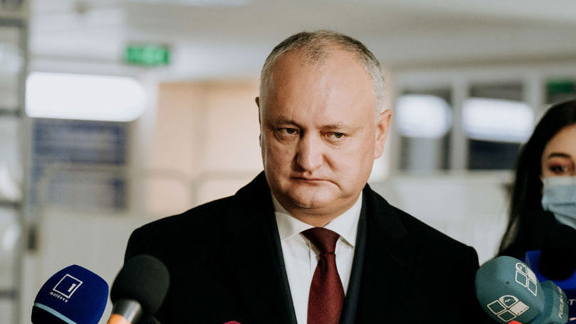 Igor Dodon nu recunoaște rezultatele alegerilor parlamentare