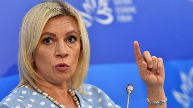Zaharova anunță în ce condiții Rusia va reveni la masa negocierilor cu SUA