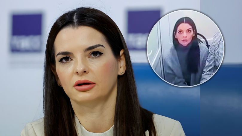 Slăbită și schimbată la față: Primele imagini cu Evghenia Guțul în arest