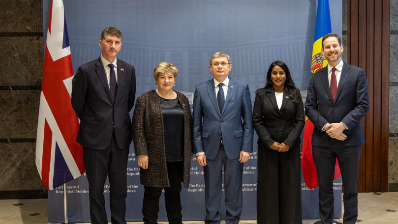 Grosu a discutat cu parlamentarii britanici despre cooperarea bilaterală