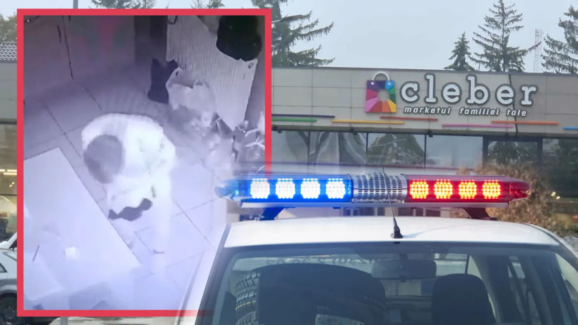 Un minor de 14 ani, implicat într-un furt dintr-un magazin din Soroca