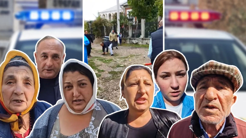 Bătaie în dealul Sorocii: S-a aruncat cu pietre și acuzații grave