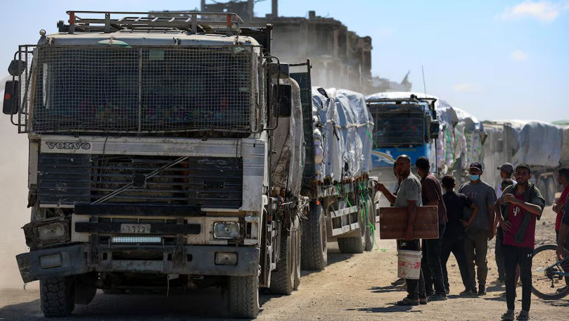 Israel redeschide punctul Rafah pentru ajutorul umanitar către Gaza