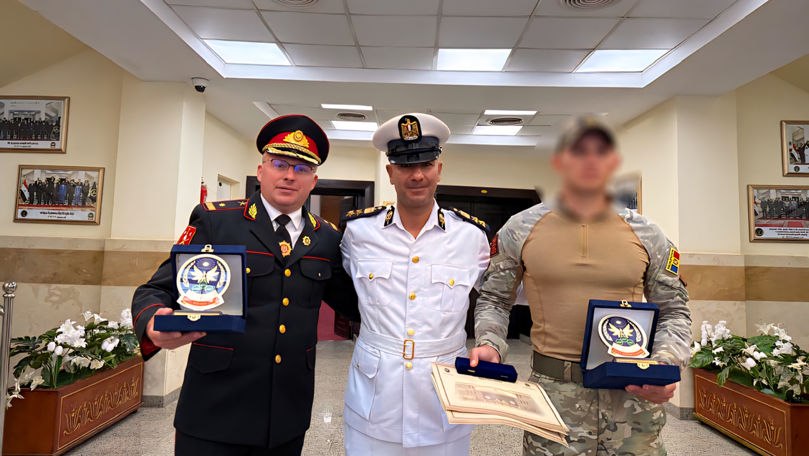 Carabinierii, instruiți în Egipt în protecția persoanelor strategice