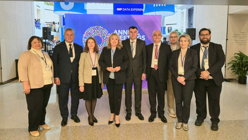 Conducerea BNM a început întrevederile cu FMI la Washington
