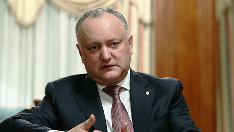 Igor Dodon: Noul Guvern nu va reuși, pentru că tot decide Maia Sandu
