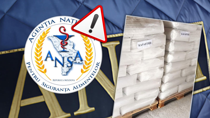 Două tone de amidon de cartofi modificat genetic, distruse de ANSA