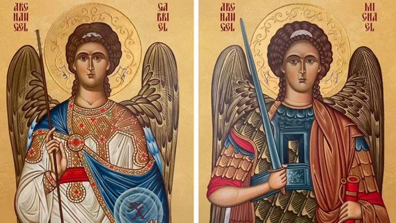 Biserica Ortodoxă îi cinstește astăzi pe Sfinții Arhangheli Mihail și Gavriil