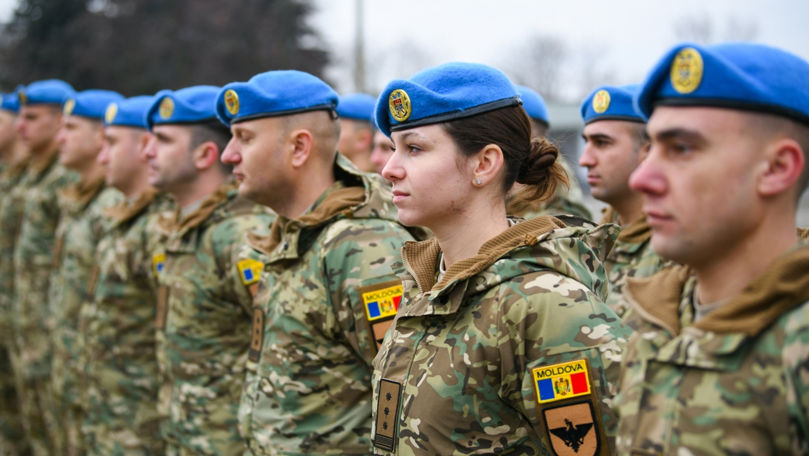 Militarii moldoveni își perfecționează abilitățile pentru misiuni ONU