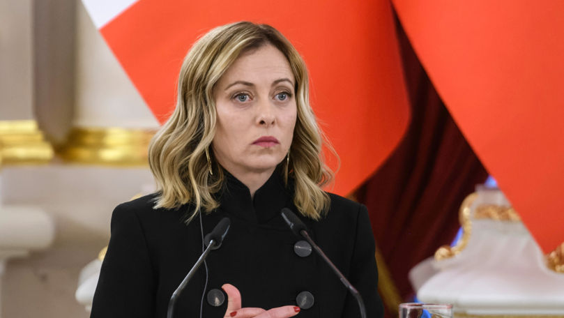 Meloni transmite condoleanțe după decesul românului prins în dărâmături la Roma