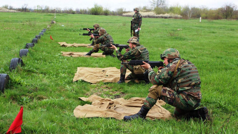 Exerciții militare la Bălți: Locuitorii, îndemnați să nu se alarmeze