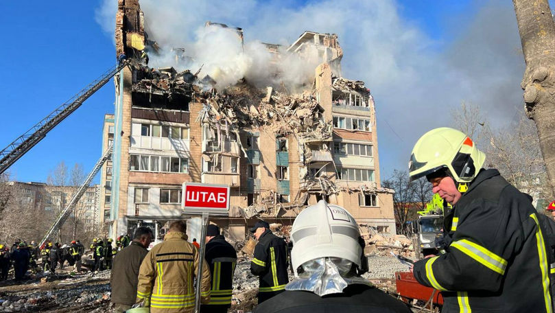 Cel puțin 19 persoane au murit în atacurile Rusiei asupra regiunii Ternopil
