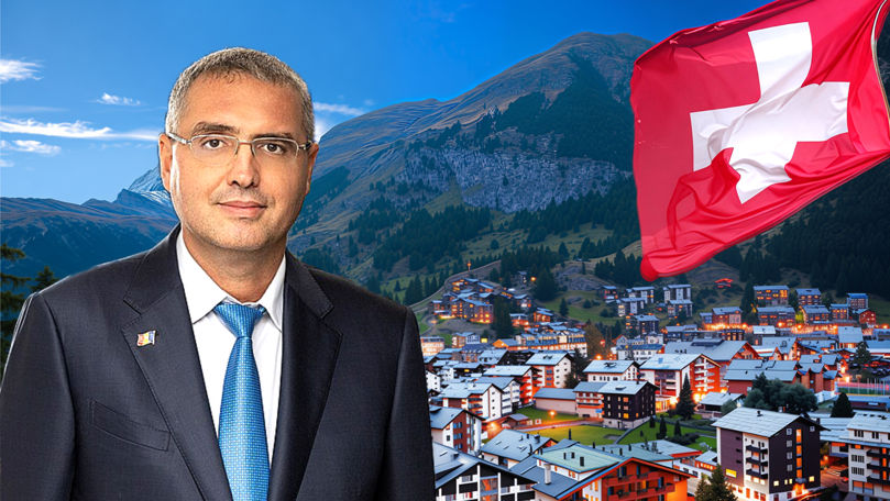 Renato Usatîi va conduce grupul parlamentar de prietenie cu Elveția