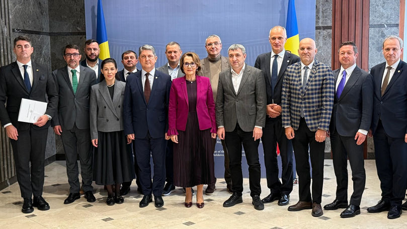 Usatîi, după întâlnirea cu senatorii români: Prin cooperare sinceră putem asigura stabilitate
