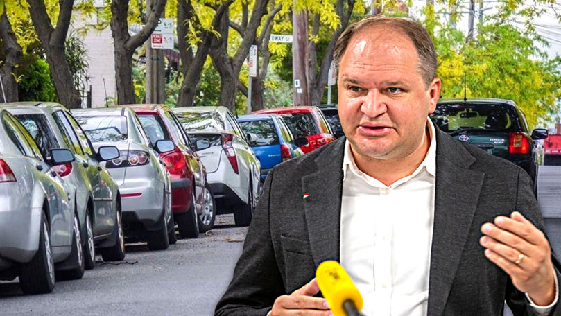 Ceban propune un proiect de lege privind parcările: Nu există prevederi clare