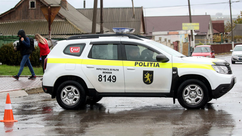 O bătrână, lovită mortal de un camion la Drochia. Accidentul, surprins de camere