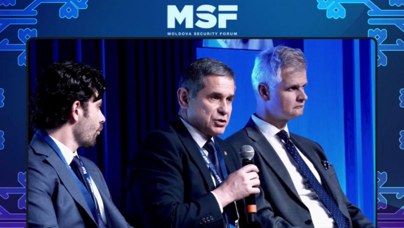 Nosatîi: Moldova nu e doar consumator de securitate, ci și furnizor regional de stabilitate
