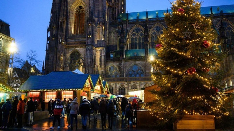 Anchetă la Strasbourg: Un pistol, găsit ascuns în apropierea Târgului de Crăciun