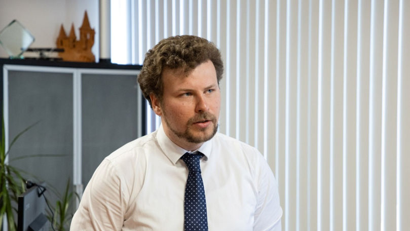 Dan Perciun: Tinerii sunt motorul schimbării și viitorul Moldovei europene