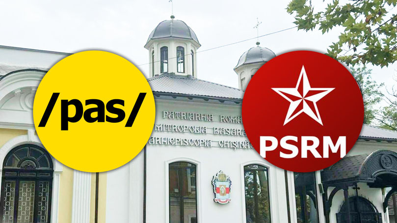 PSRM, după victoria Mitropoliei Basarabiei în instanță: Moldova riscă să dispară