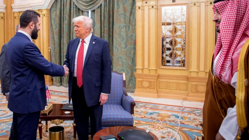 Liderul Siriei a jucat baschet cu generalii americani înainte de întâlnirea cu Trump