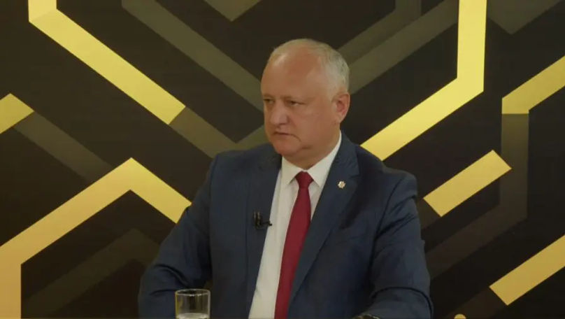 Igor Dodon salută vizita Robertei Metsola: Nu-i voi înțelege pe cei care vor boicota