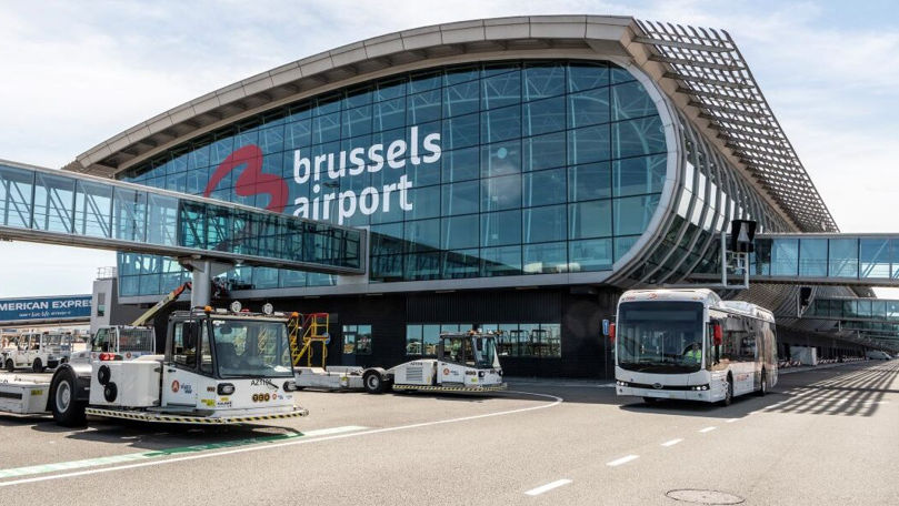 Aeroporturile din Bruxelles și Liège, blocate din cauza dronelor