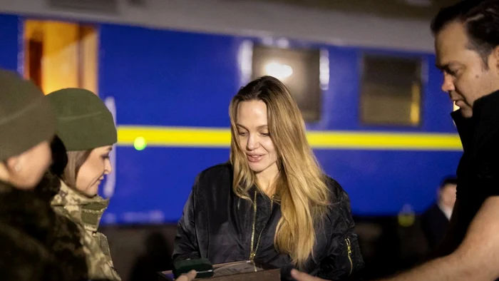 Angelina Jolie, mărturii tulburătoare după vizita în Ucraina: Safari uman