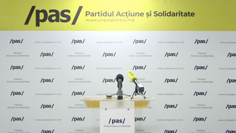 Reacția PAS la acuzațiile fracțiunii Alternativa: Sunt ultimii care pot da lecții de politizare