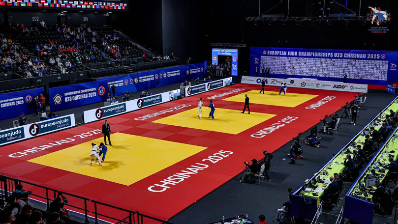 Chișinăul găzduiește pentru prima dată Campionatul European de Judo U23