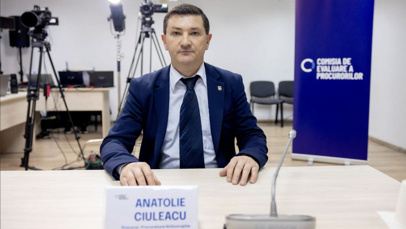 Evaluarea externă, finalizată: Procurorul Anatolie Ciuleacu, declarat integru