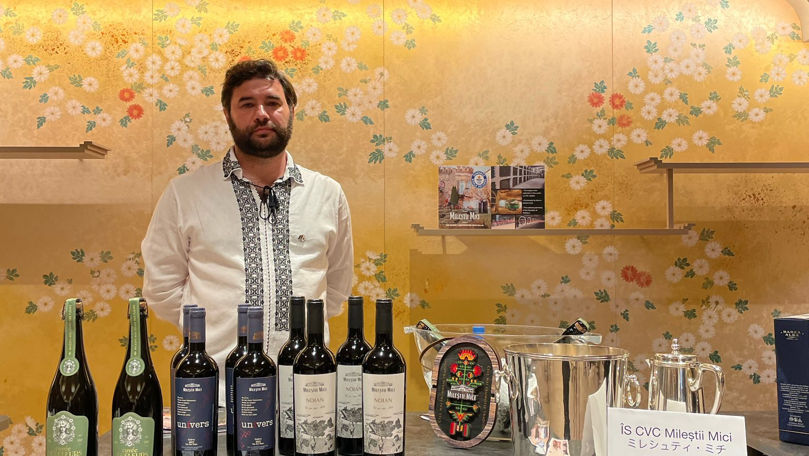 Vinurile Moldovei cuceresc Japonia: Eveniment de excepție la Tokyo