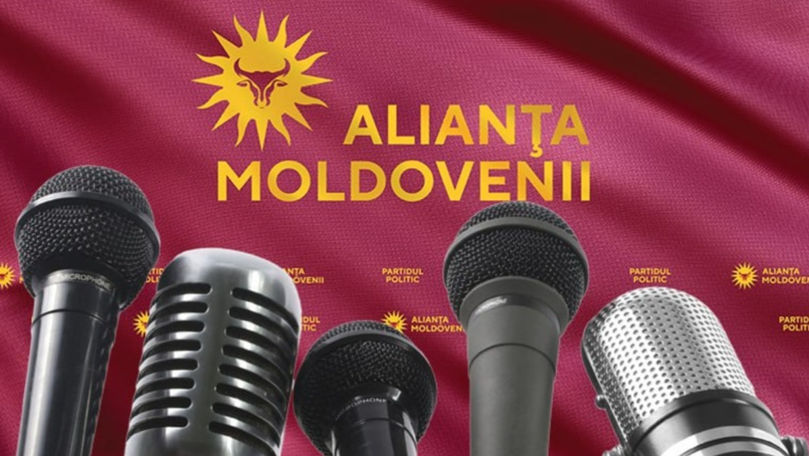 Alianța Moldovenii cere Parlamentului să anuleze Legea privind securitatea națională