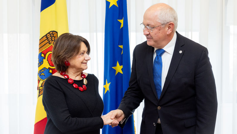Cooperarea și avansarea reformelor, discutate de Munteanu cu un oficial ONU