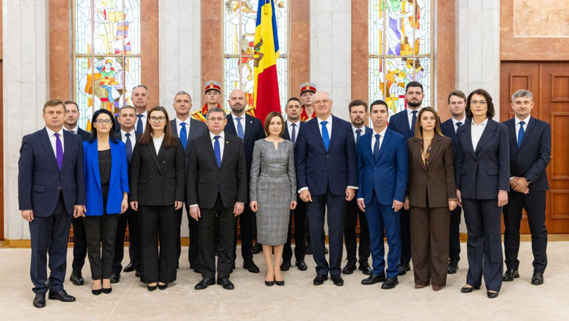 Grosu, după învestirea Guvernului: Generația care duce Moldova în UE