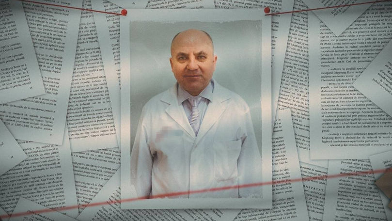 Un medic cercetat penal pentru violul a două fetițe continuă să activeze în domeniu