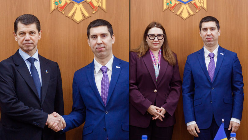 Cooperare regională consolidată: Popșoi, întrevederi cu oficiali români și ucraineni