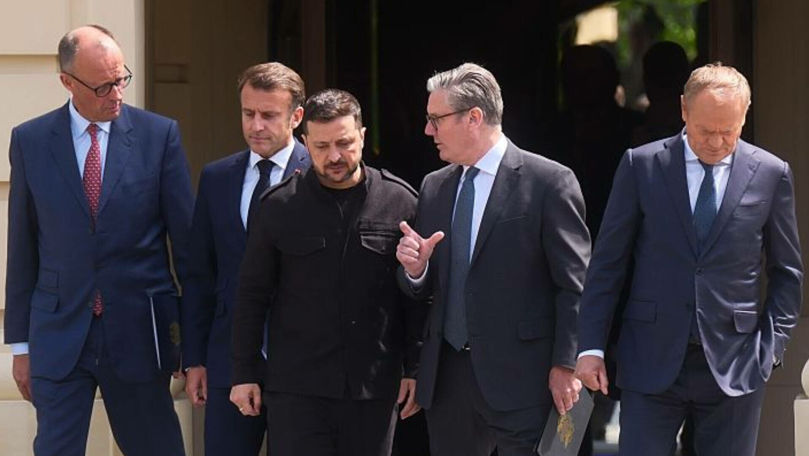 Aliații UE cer explicații Ucrainei în legătură cu marele scandal de corupție