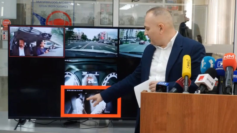 Cum erau fraudate examenele auto practice la Bălți și Edineț? ASP prezintă dovezile