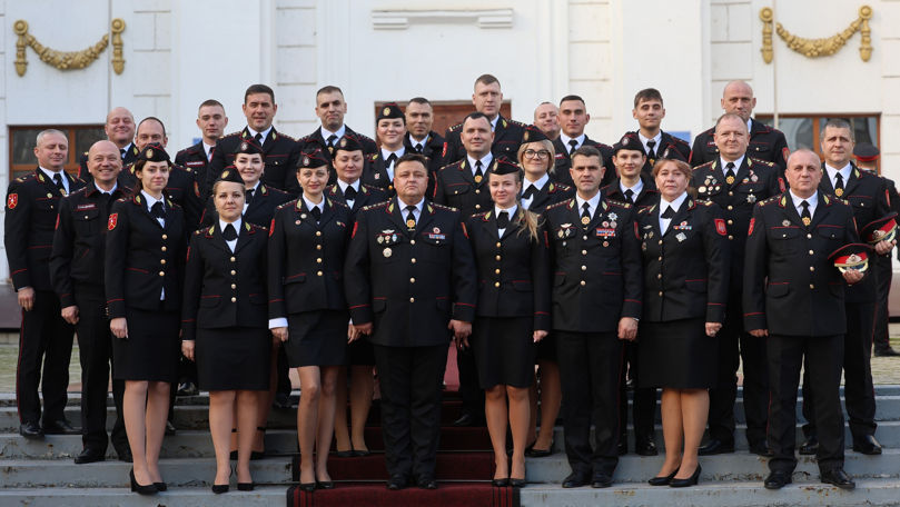 Carabinierii din R. Moldova au sărbătorit 34 de ani de la înființare