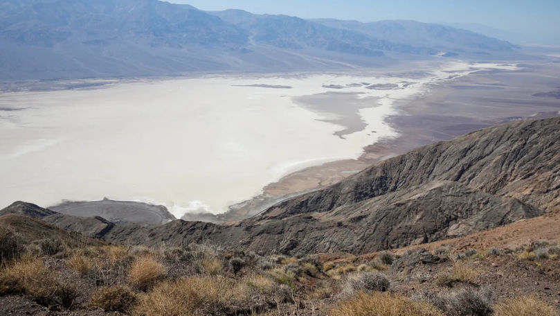 Un lac antic reapare în California după precipitații record