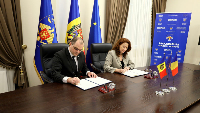 PCCOCS și DIICOT au semnat primul Acord oficial de cooperare transfrontalieră