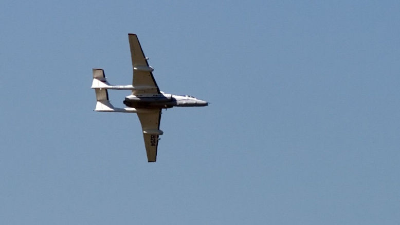 Avioanele de vânătoare poloneze au escortat un avion-spion rus în ajunul Crăciunului