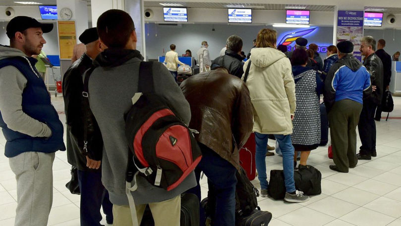 Unu din patru moldoveni a lucrat peste hotare în ultimii zece ani