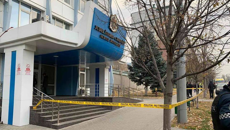 Alertă cu bombă la Judecătoria Chișinău, sediul Buiucani. Ce spune Poliția