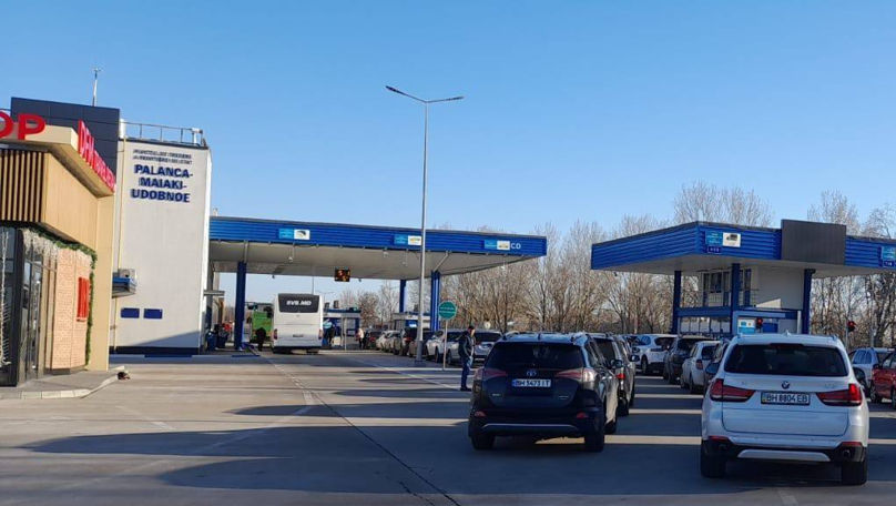Poliția de Frontieră: Activitatea pe podul Maiaki-Udobnoe a fost parțial reluată