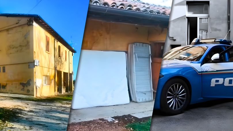 Trăiau ascunși într-o casă părăsită: Doisprezece moldoveni, expulzați din Italia